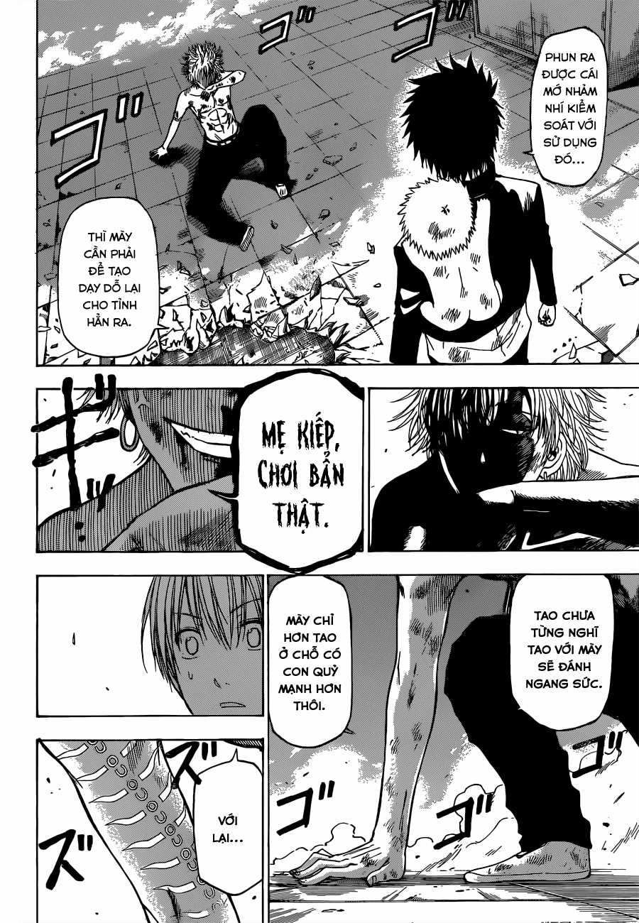 Beelzebub Chapter 196 trang 2