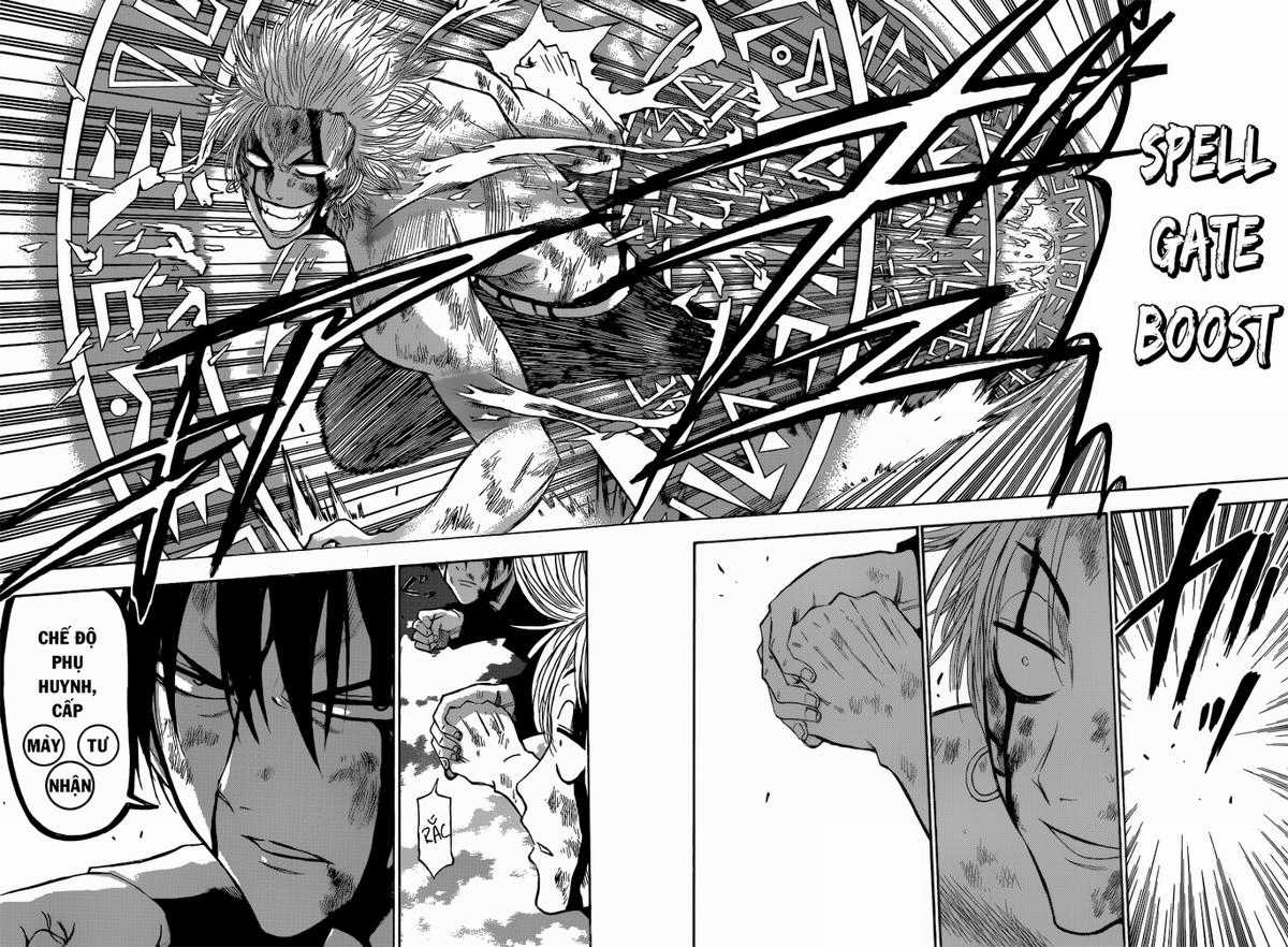 Beelzebub Chapter 196 trang 4