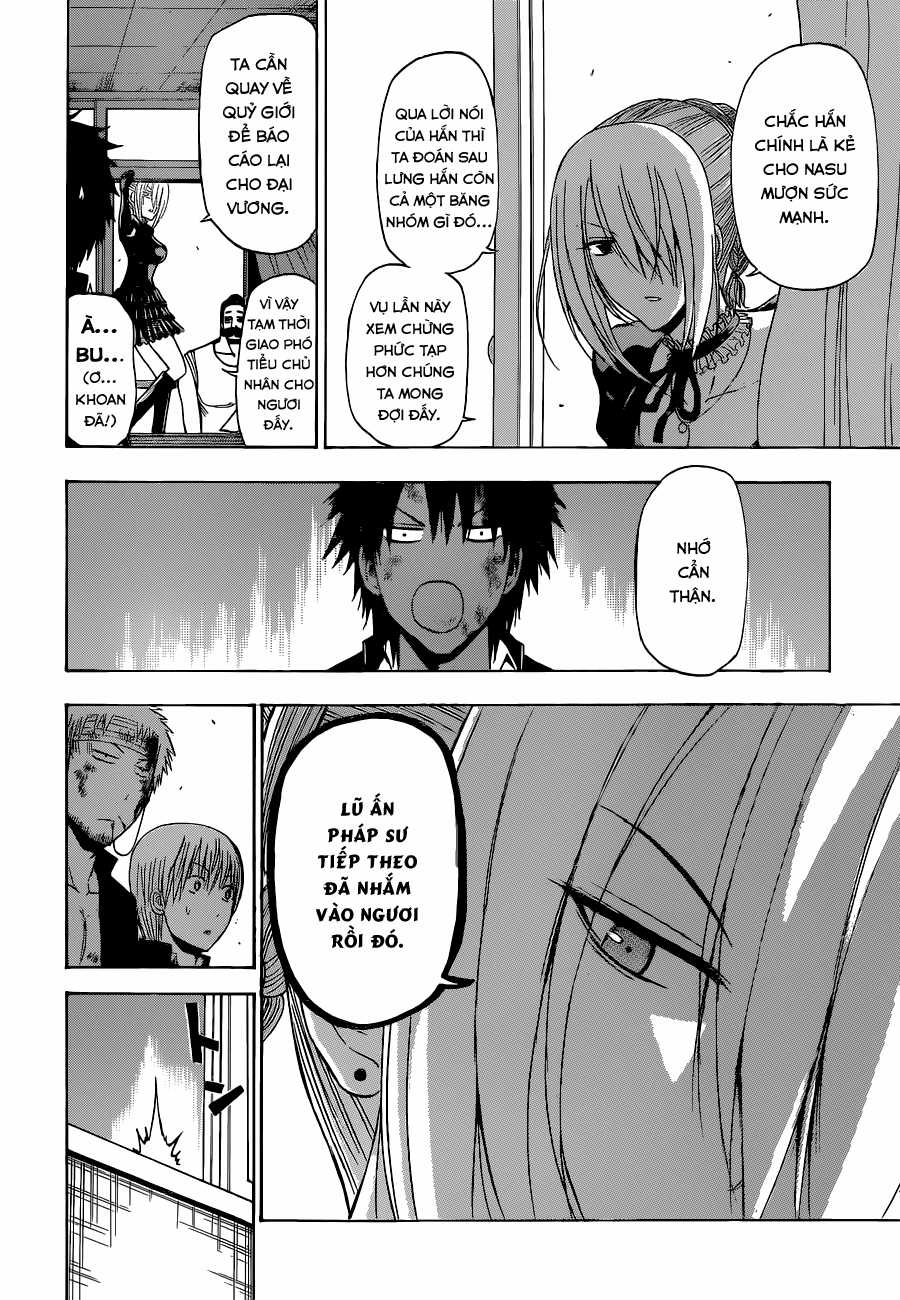 Beelzebub Chapter 197 trang 10