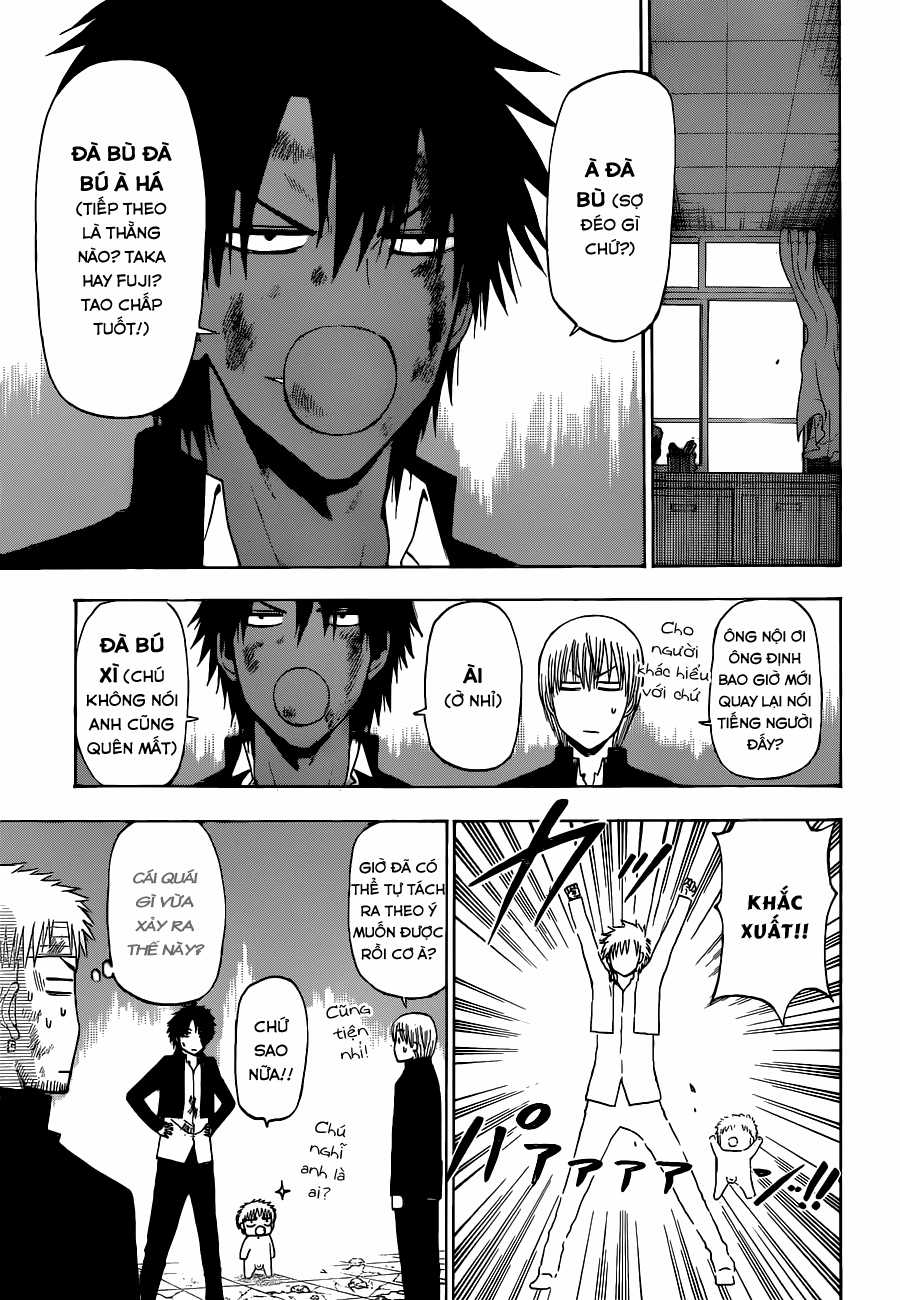 Beelzebub Chapter 197 trang 11