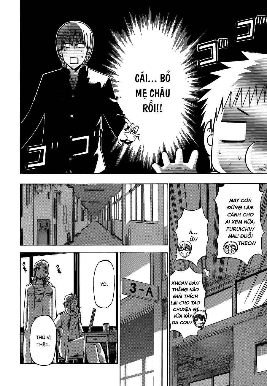 Beelzebub Chapter 197 trang 14
