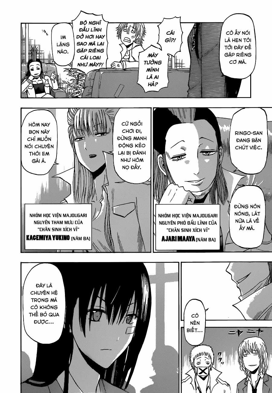 Beelzebub Chapter 197 trang 16