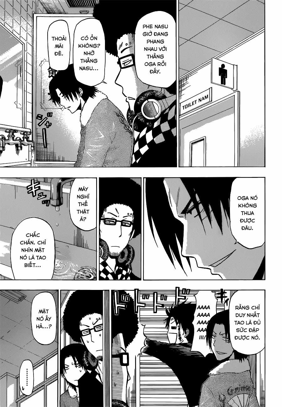 Beelzebub Chapter 197 trang 17