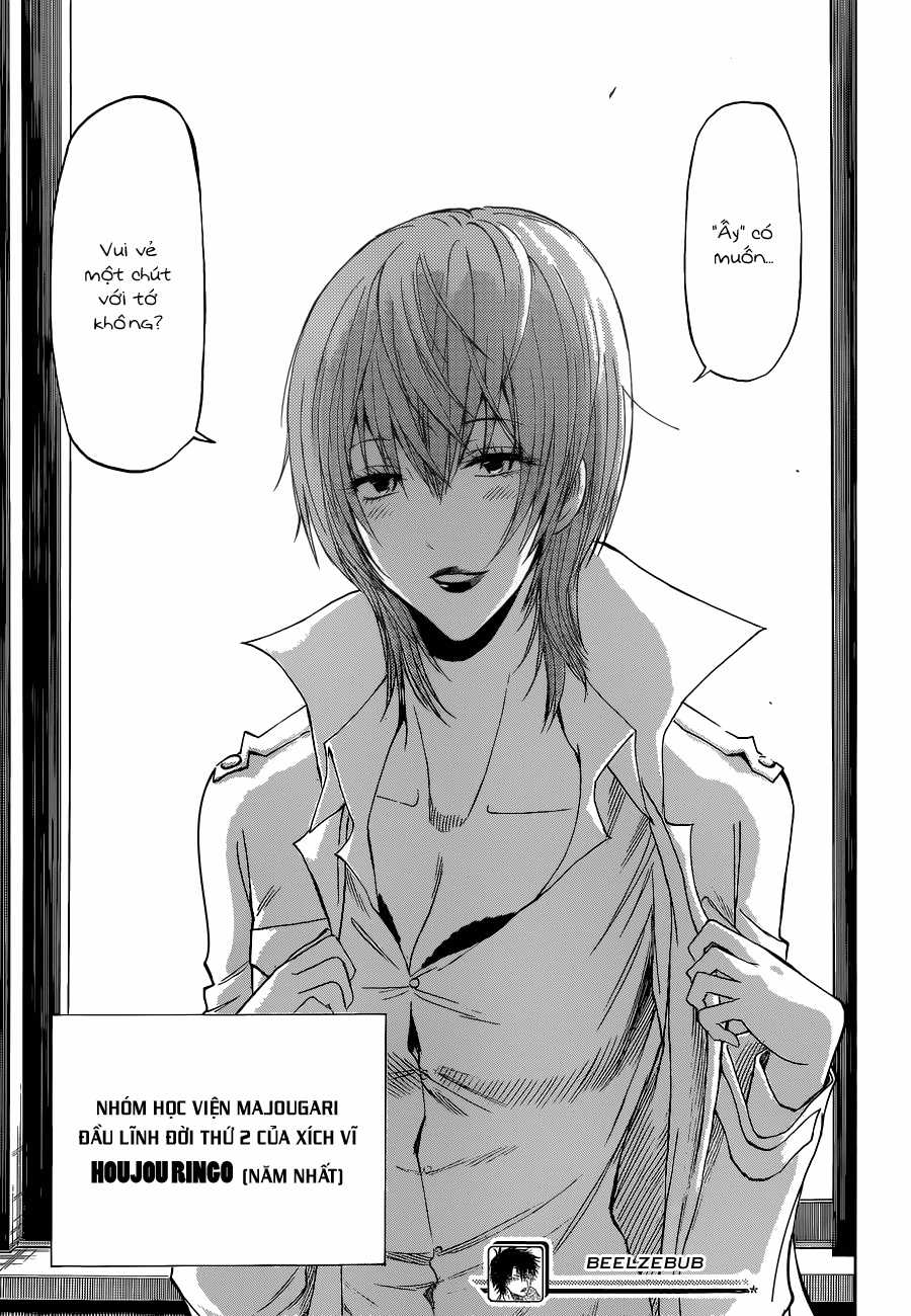 Beelzebub Chapter 197 trang 19