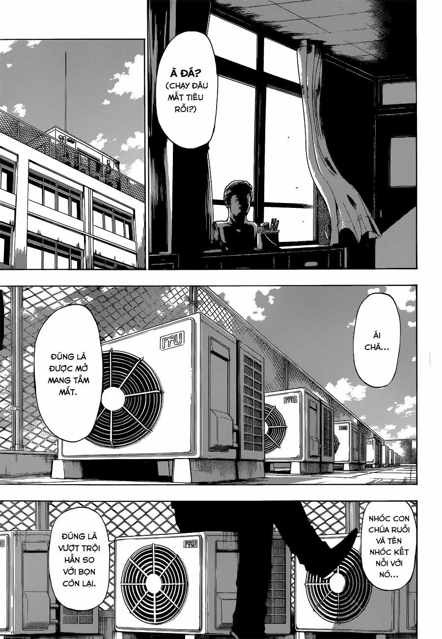 Beelzebub Chapter 197 trang 3