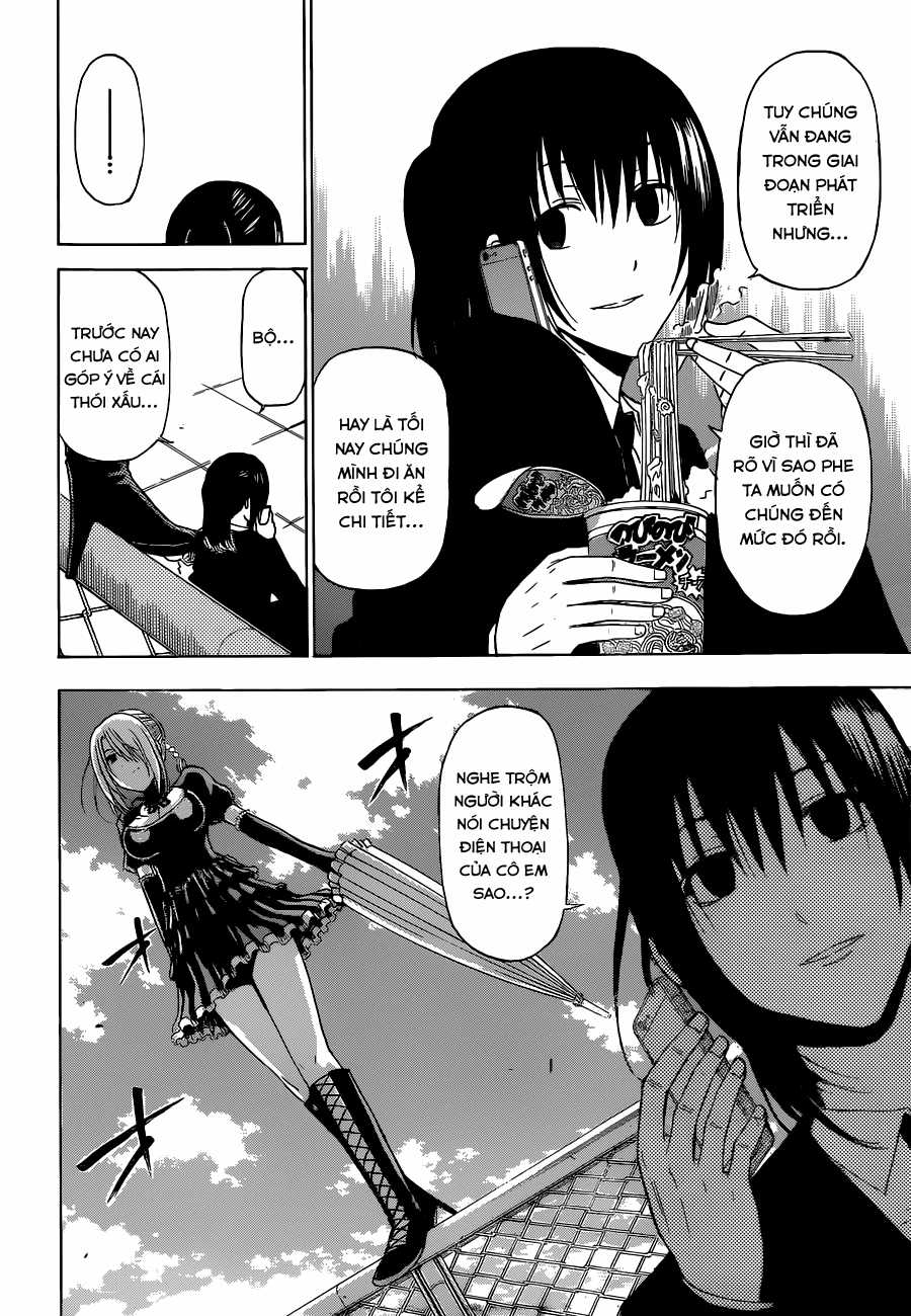 Beelzebub Chapter 197 trang 4