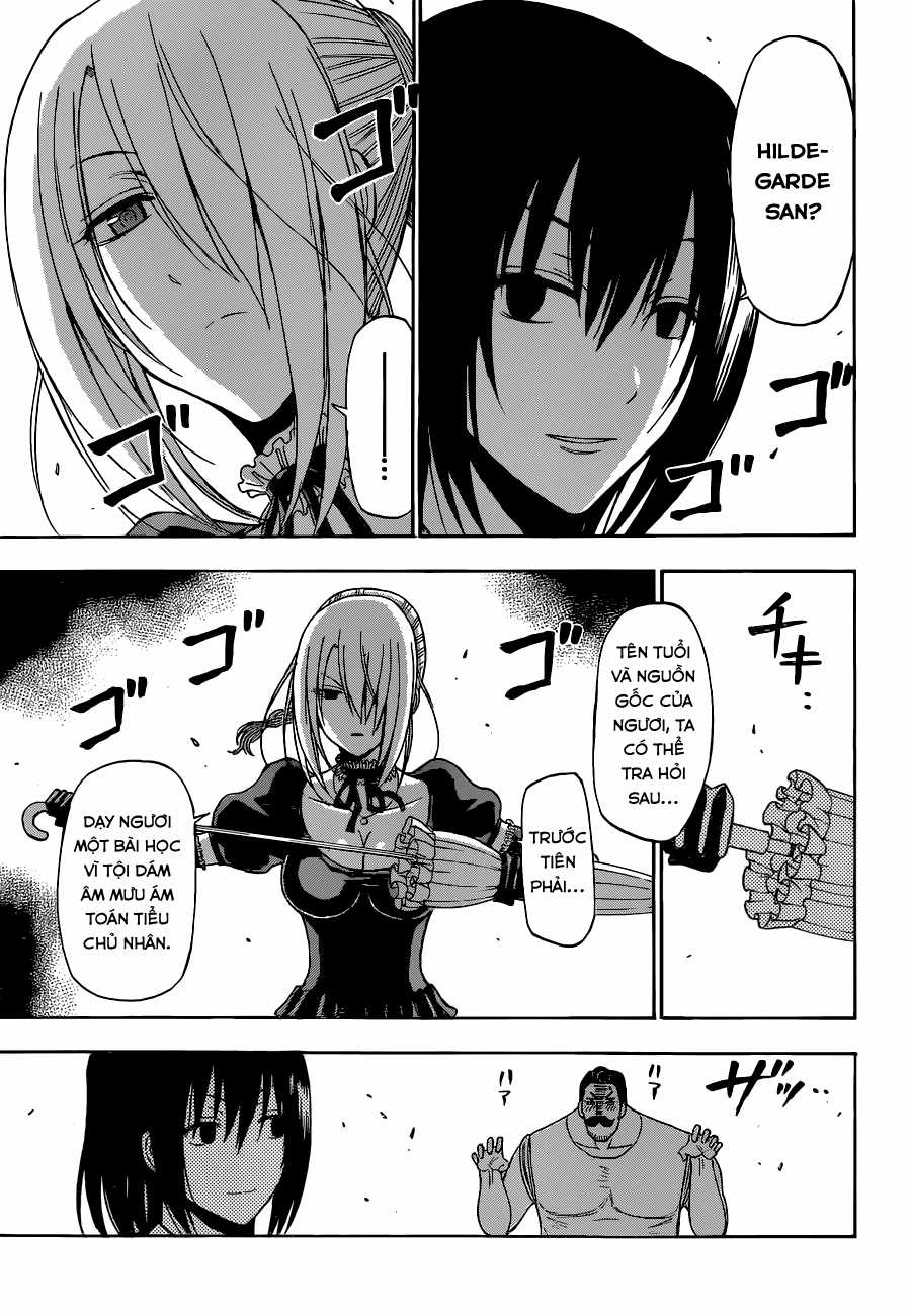 Beelzebub Chapter 197 trang 5