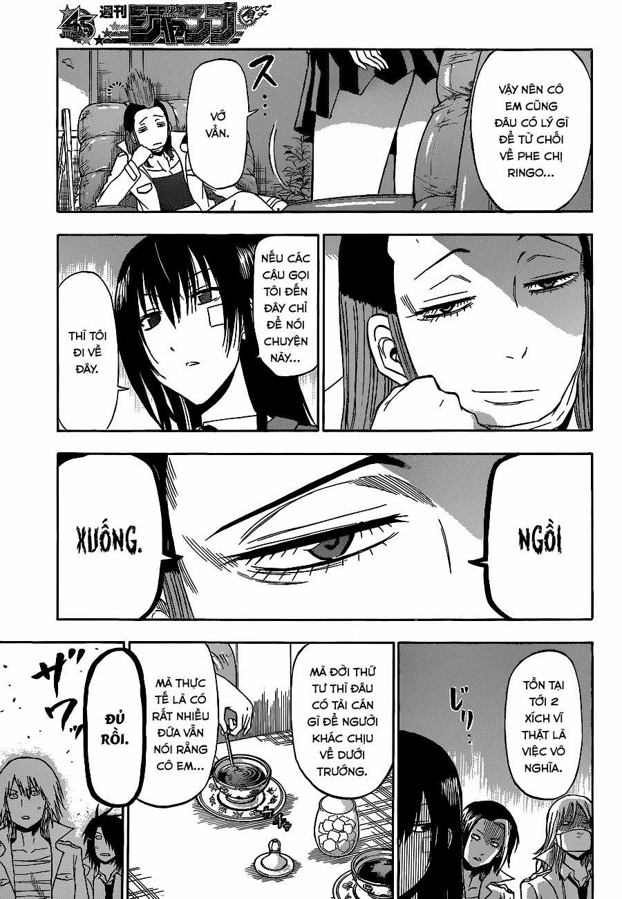 Beelzebub Chapter 198 trang 10