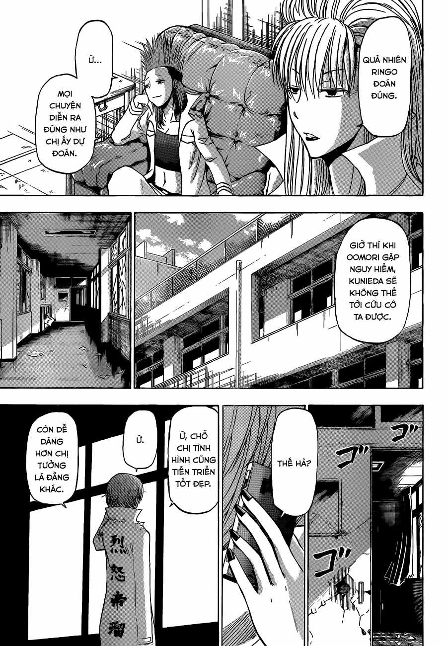 Beelzebub Chapter 198 trang 12