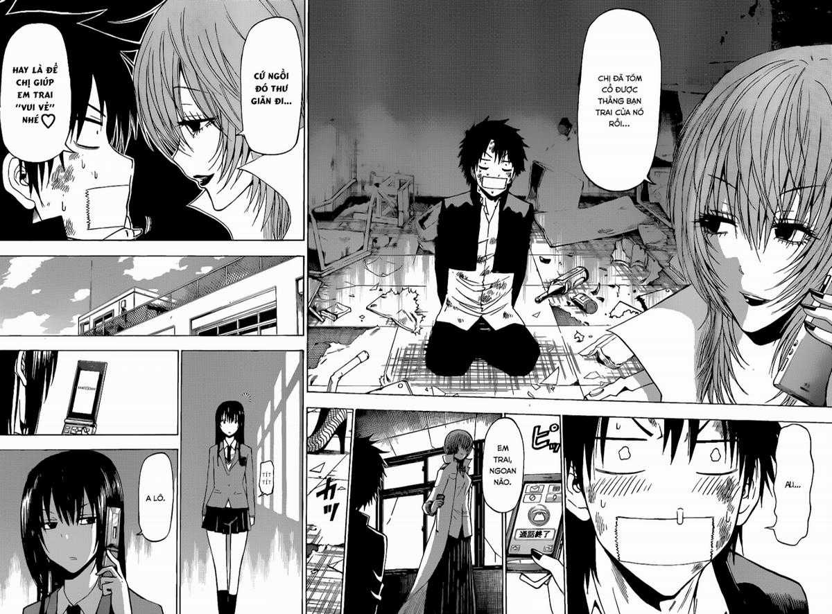 Beelzebub Chapter 198 trang 13