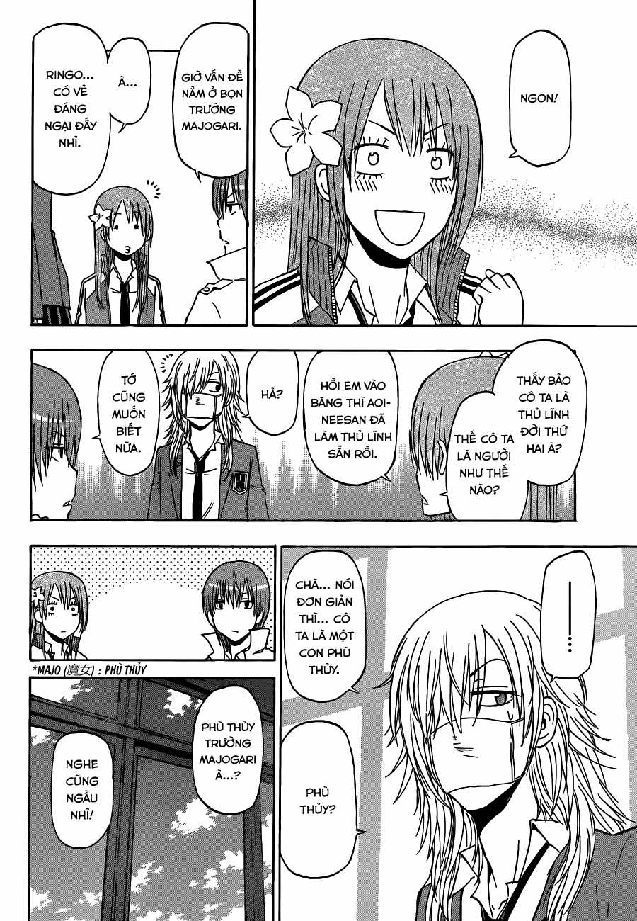 Beelzebub Chapter 198 trang 3