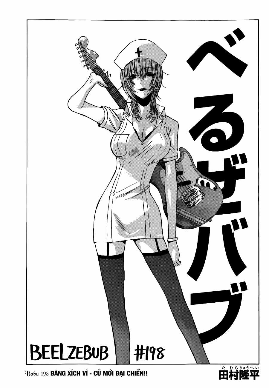 Beelzebub Chapter 198 trang 4