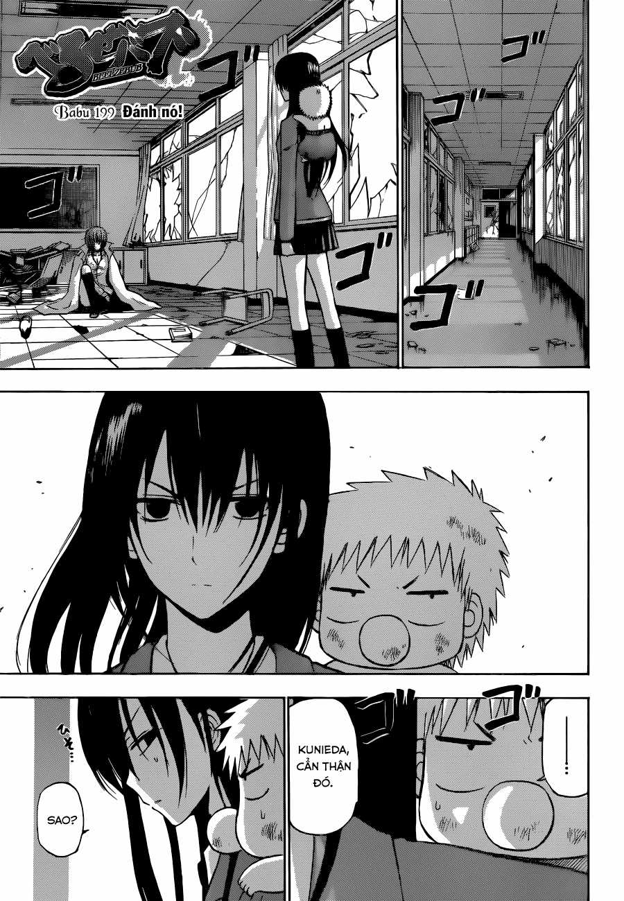 Beelzebub Chapter 199 trang 1