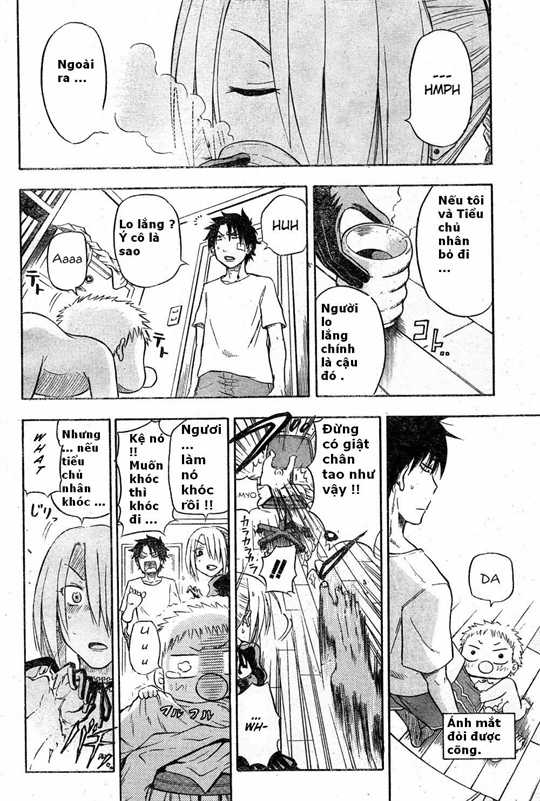 Beelzebub Chapter 2 trang 12