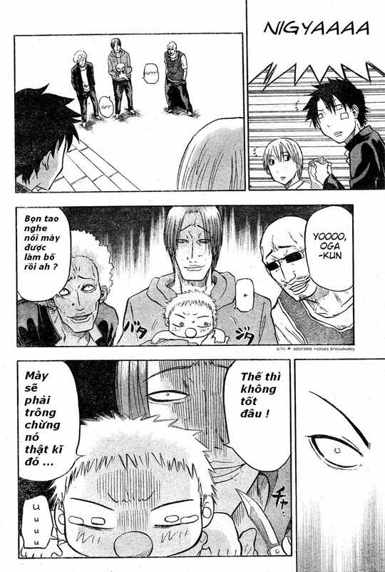 Beelzebub Chapter 2 trang 16