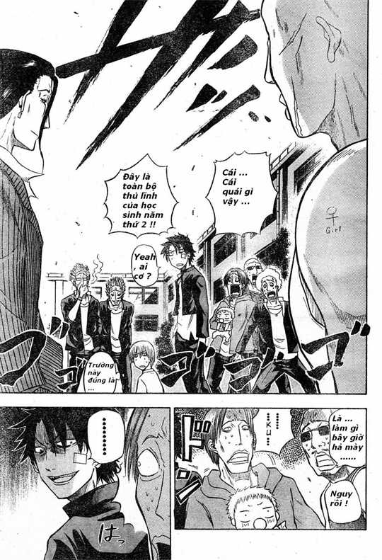 Beelzebub Chapter 2 trang 19