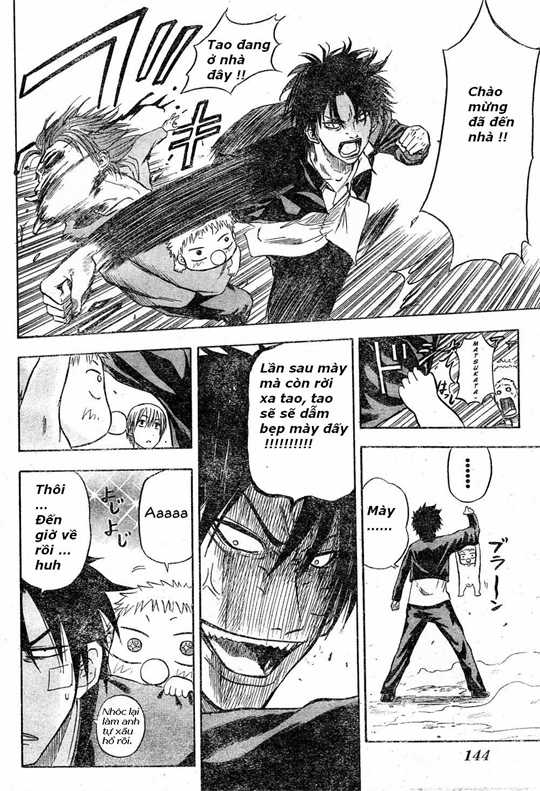 Beelzebub Chapter 2 trang 20