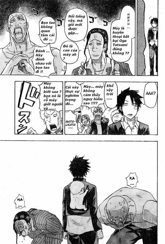 Beelzebub Chapter 2 trang 21