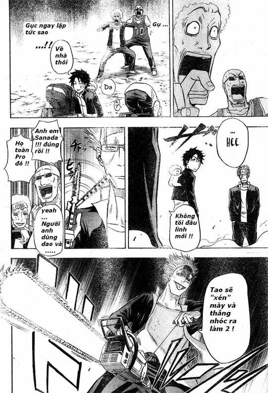 Beelzebub Chapter 2 trang 22