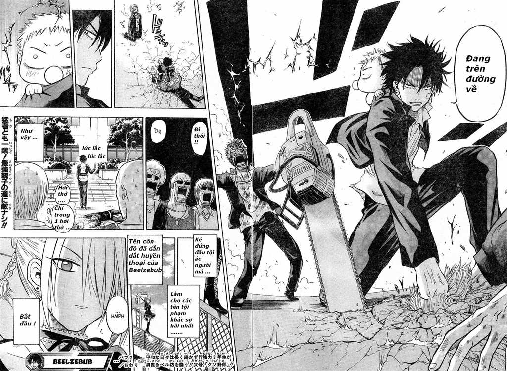 Beelzebub Chapter 2 trang 24