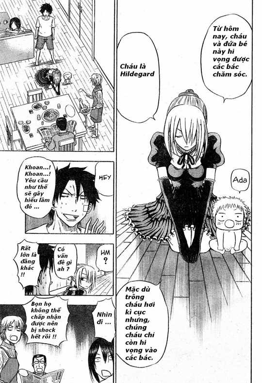 Beelzebub Chapter 2 trang 7