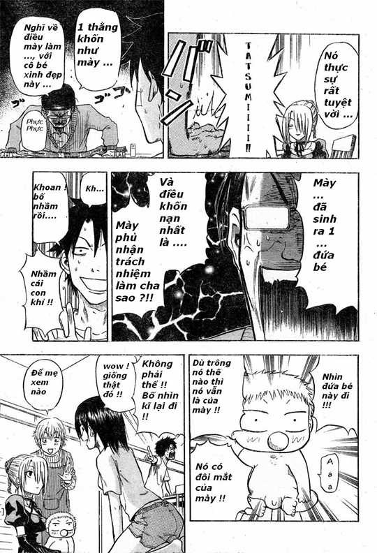 Beelzebub Chapter 2 trang 9