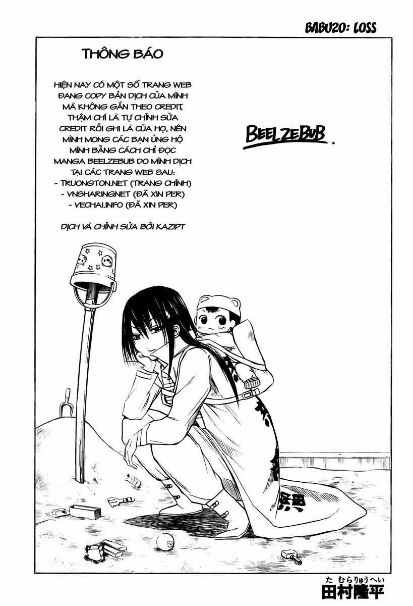 Beelzebub Chapter 20 trang 0