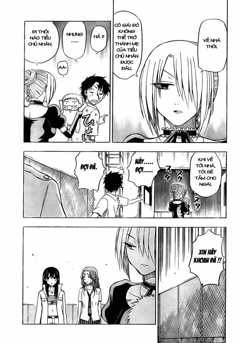 Beelzebub Chapter 20 trang 10