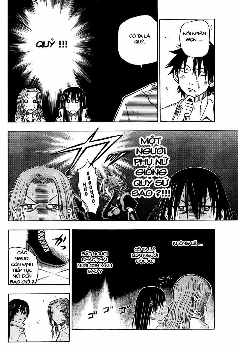 Beelzebub Chapter 20 trang 9