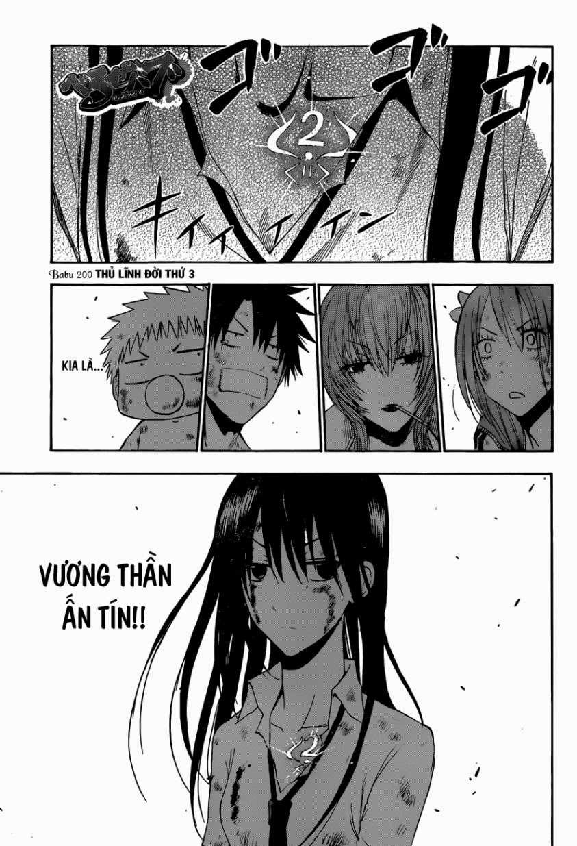 Beelzebub Chapter 200 trang 1