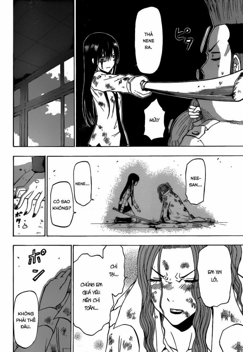 Beelzebub Chapter 200 trang 11