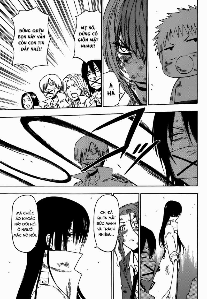 Beelzebub Chapter 200 trang 14