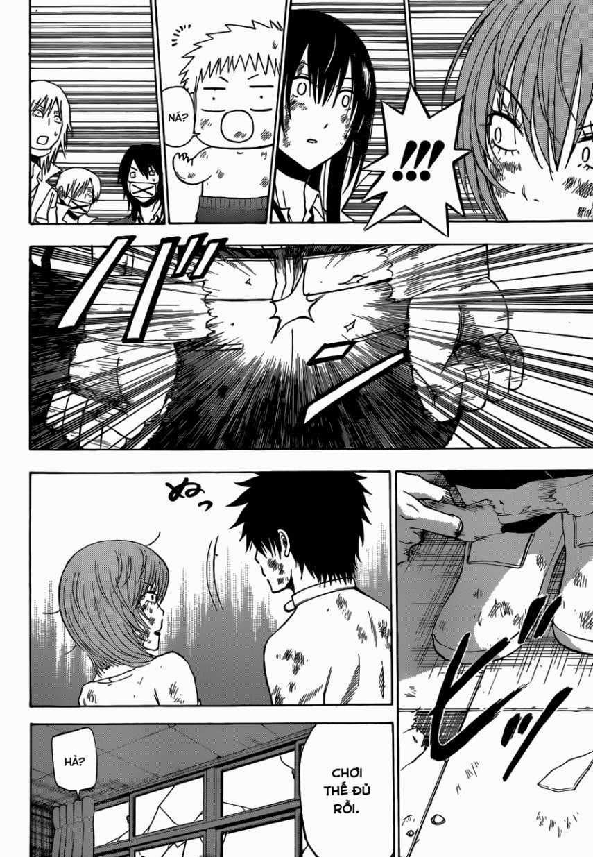 Beelzebub Chapter 200 trang 17