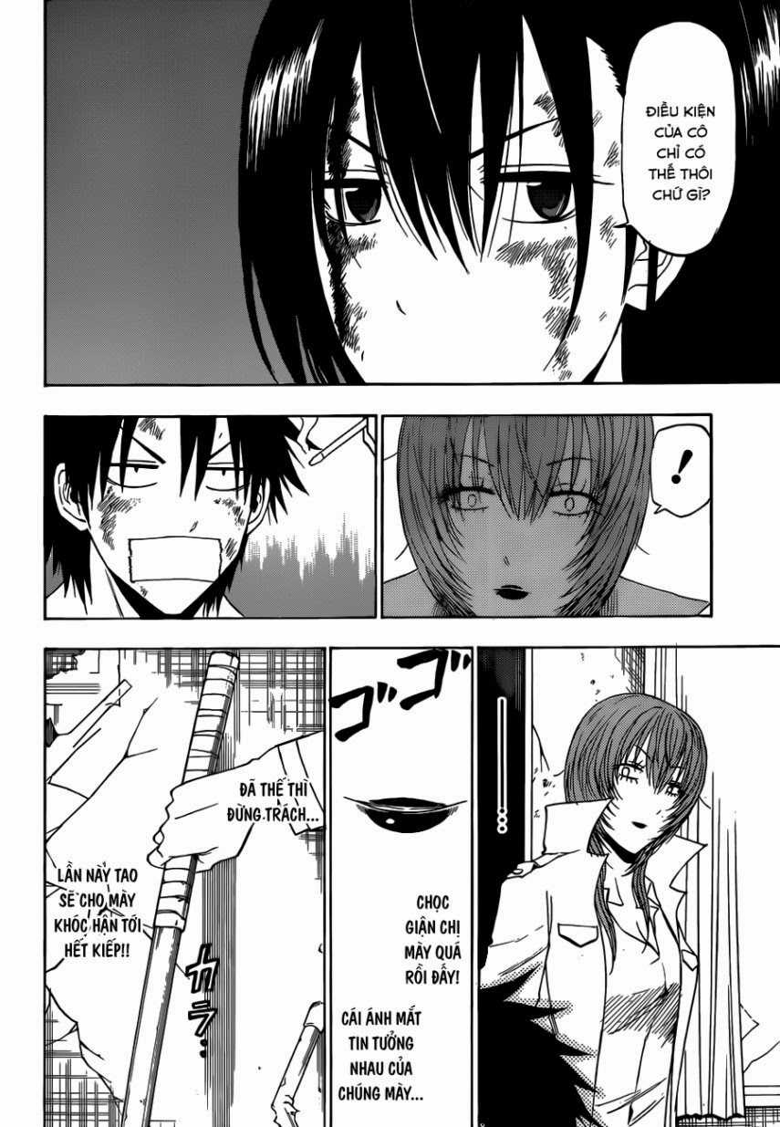 Beelzebub Chapter 200 trang 4