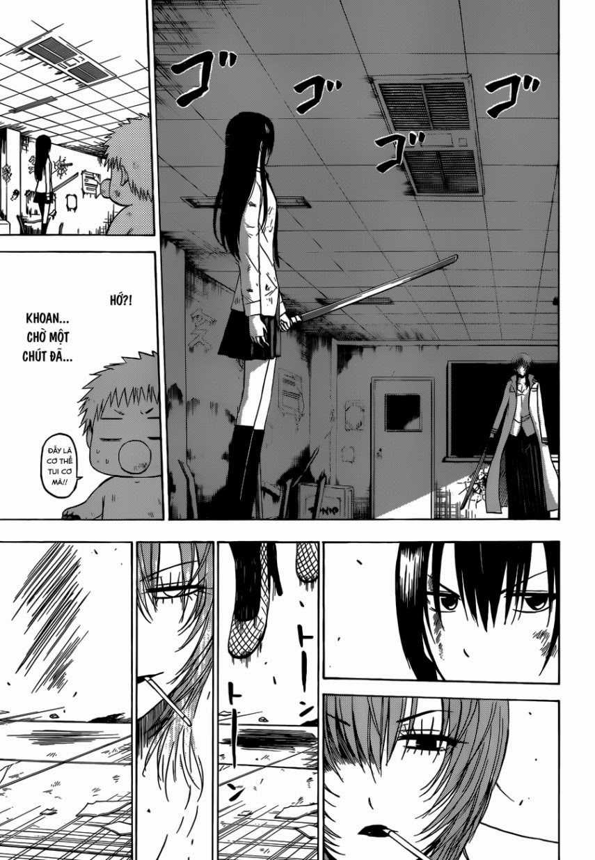 Beelzebub Chapter 200 trang 5
