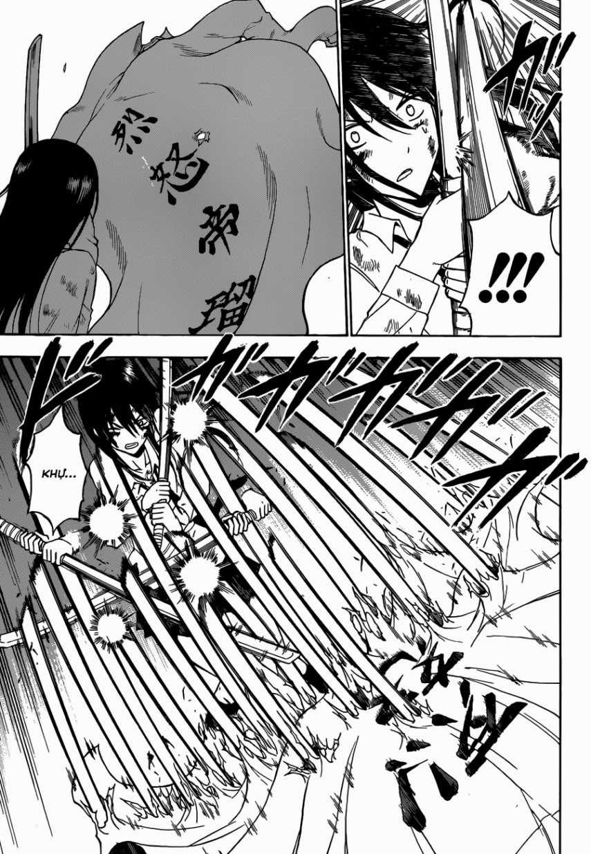 Beelzebub Chapter 200 trang 7