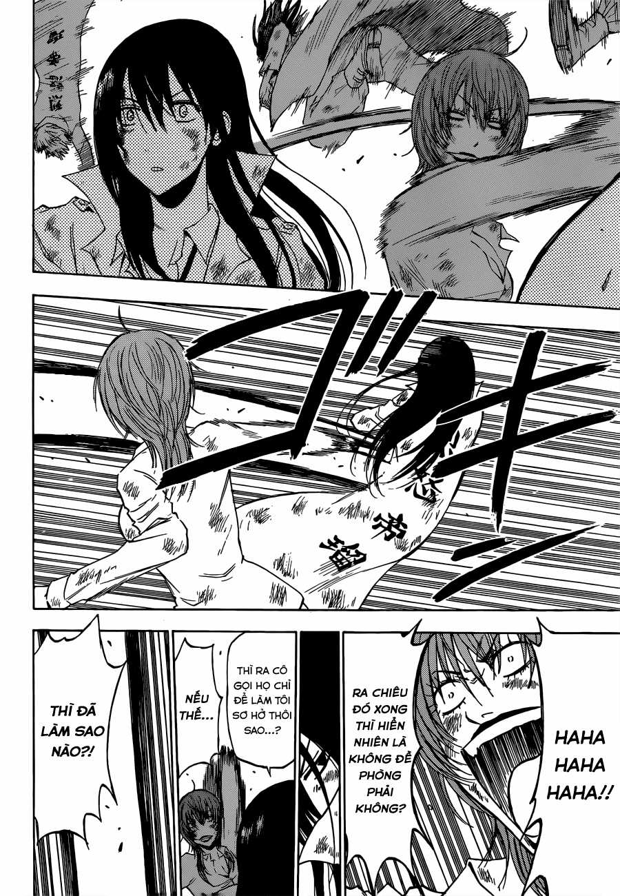 Beelzebub Chapter 201 trang 11