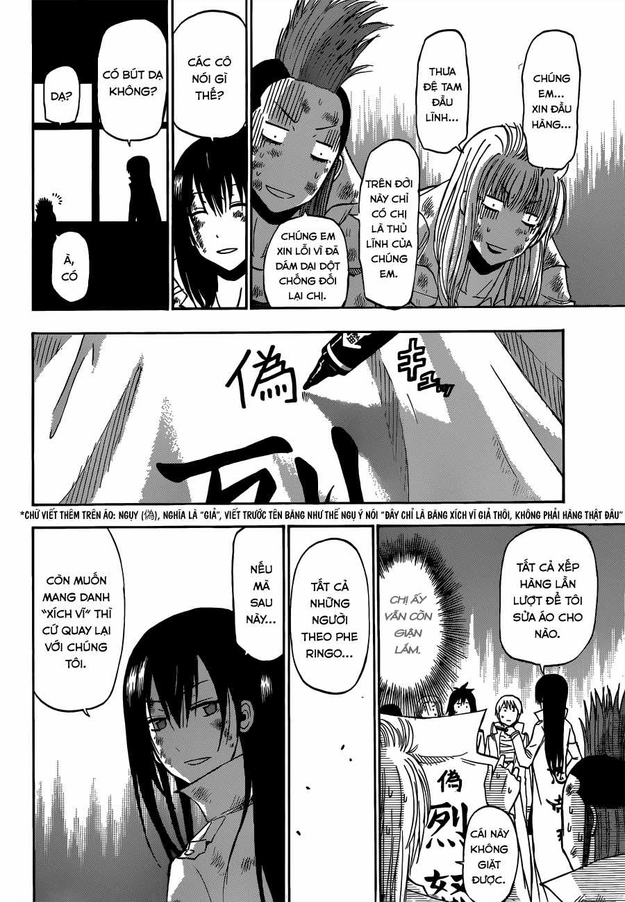 Beelzebub Chapter 201 trang 14