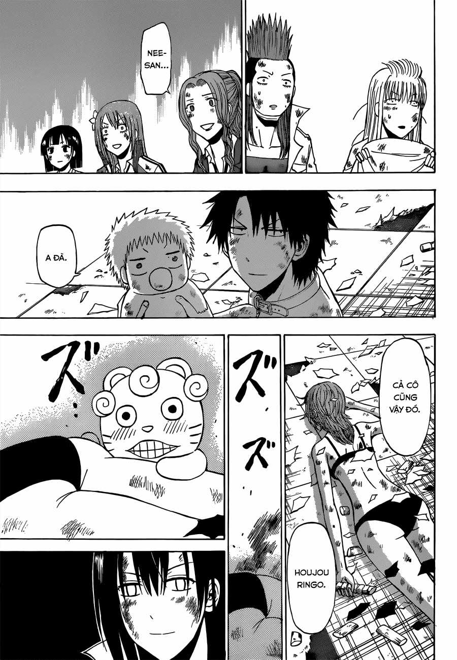 Beelzebub Chapter 201 trang 15