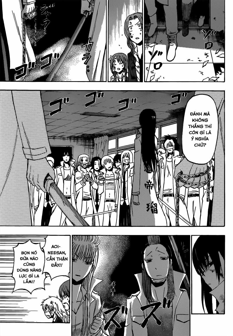 Beelzebub Chapter 201 trang 7
