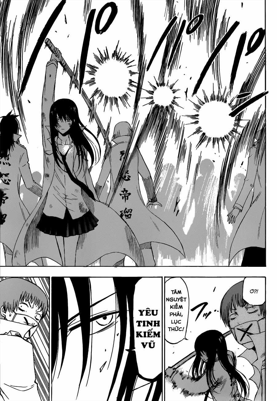 Beelzebub Chapter 201 trang 9