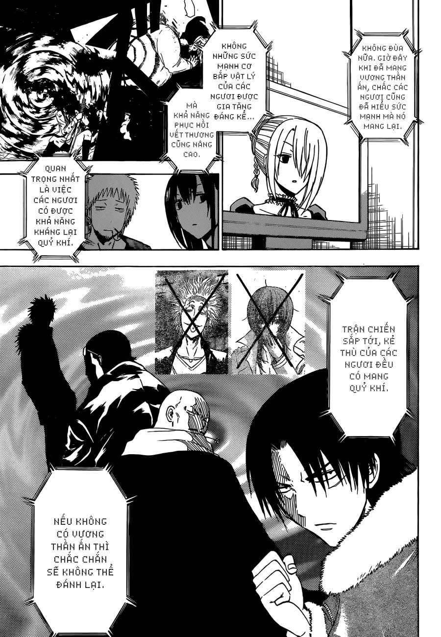 Beelzebub Chapter 202 trang 11