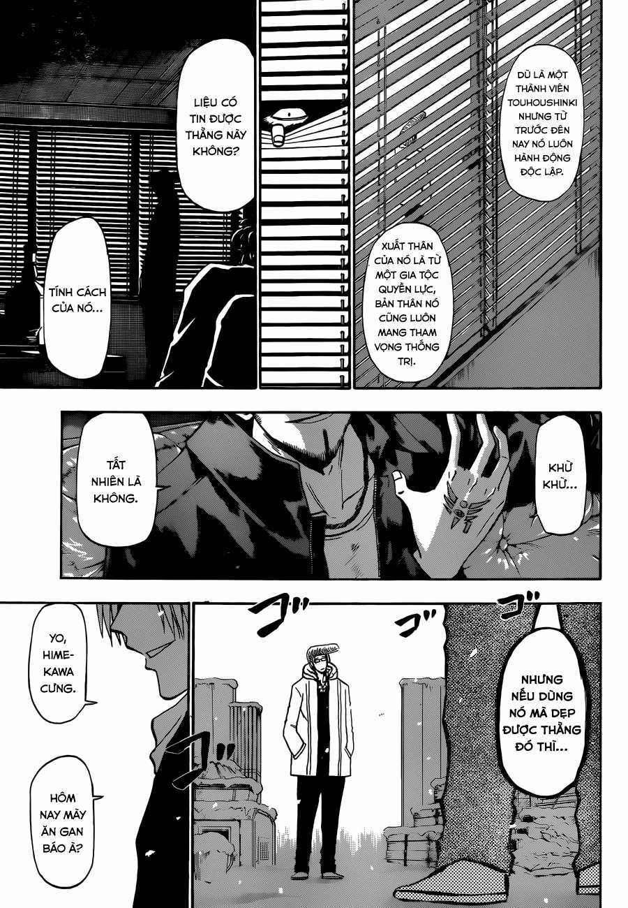 Beelzebub Chapter 202 trang 13