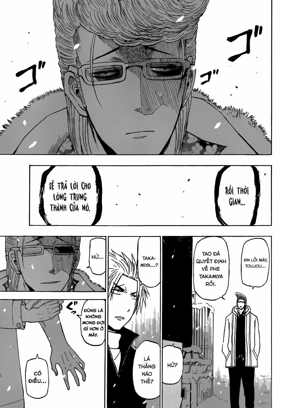 Beelzebub Chapter 202 trang 15