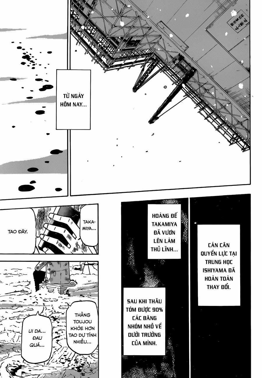 Beelzebub Chapter 202 trang 17