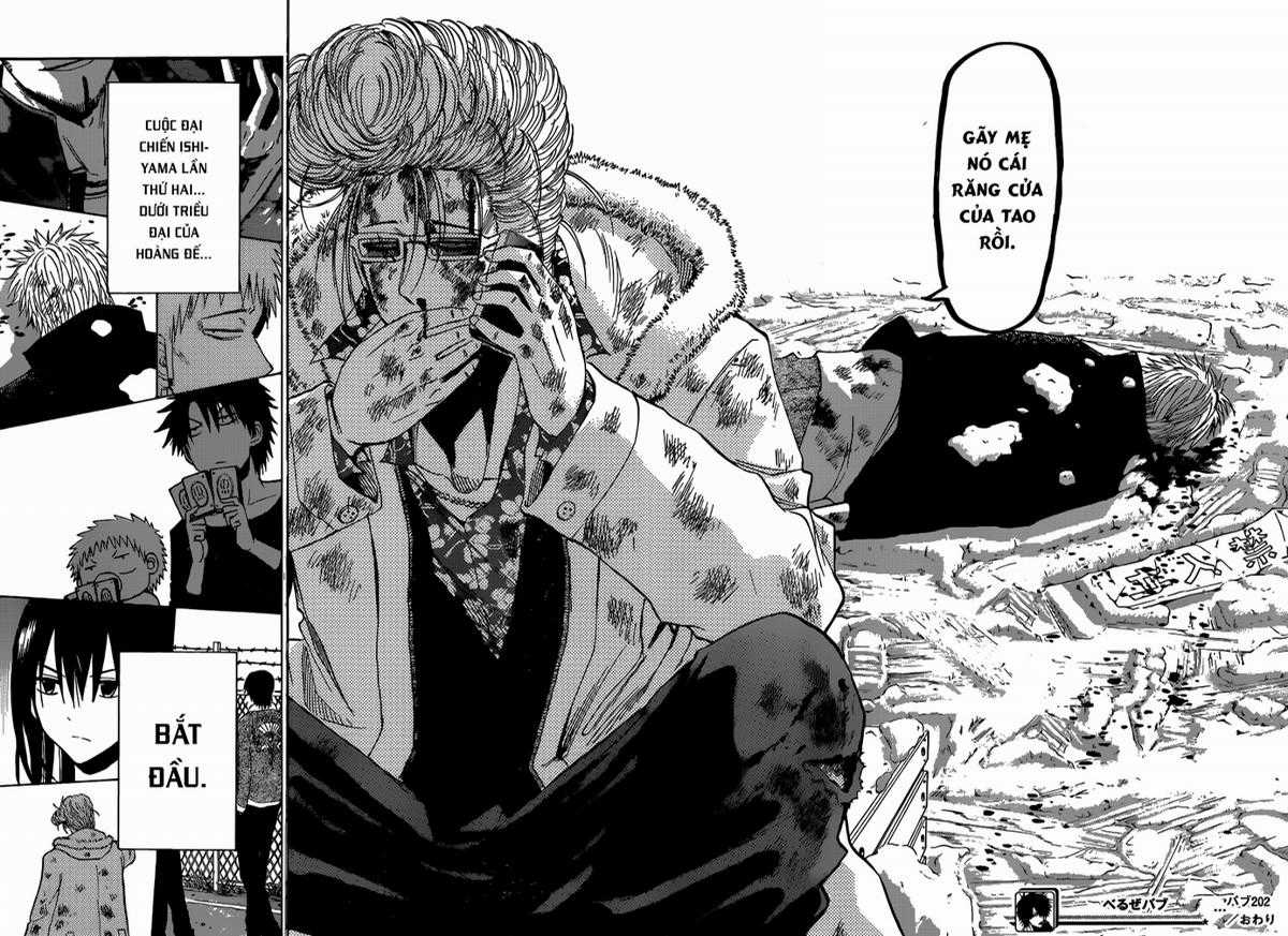 Beelzebub Chapter 202 trang 18