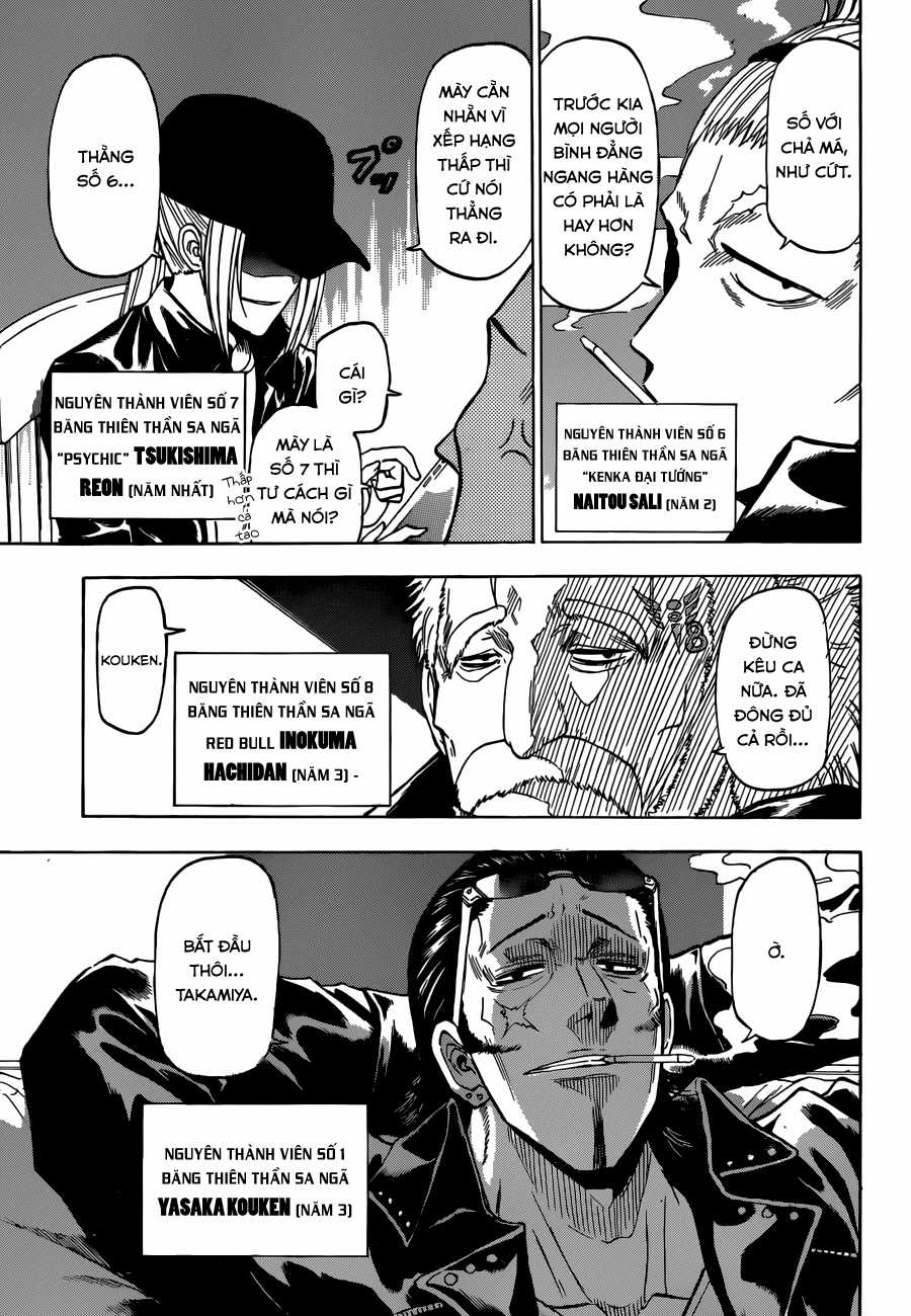 Beelzebub Chapter 203 trang 10