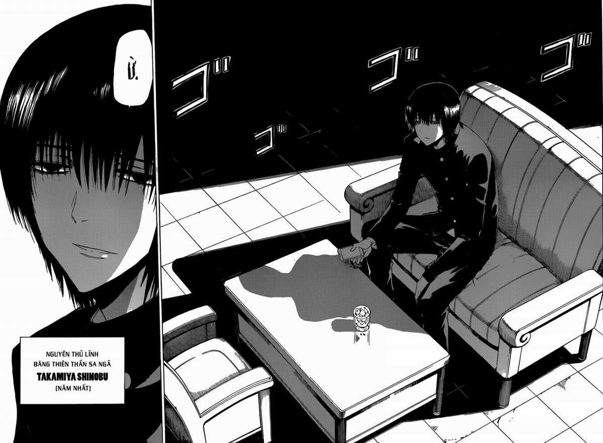 Beelzebub Chapter 203 trang 11