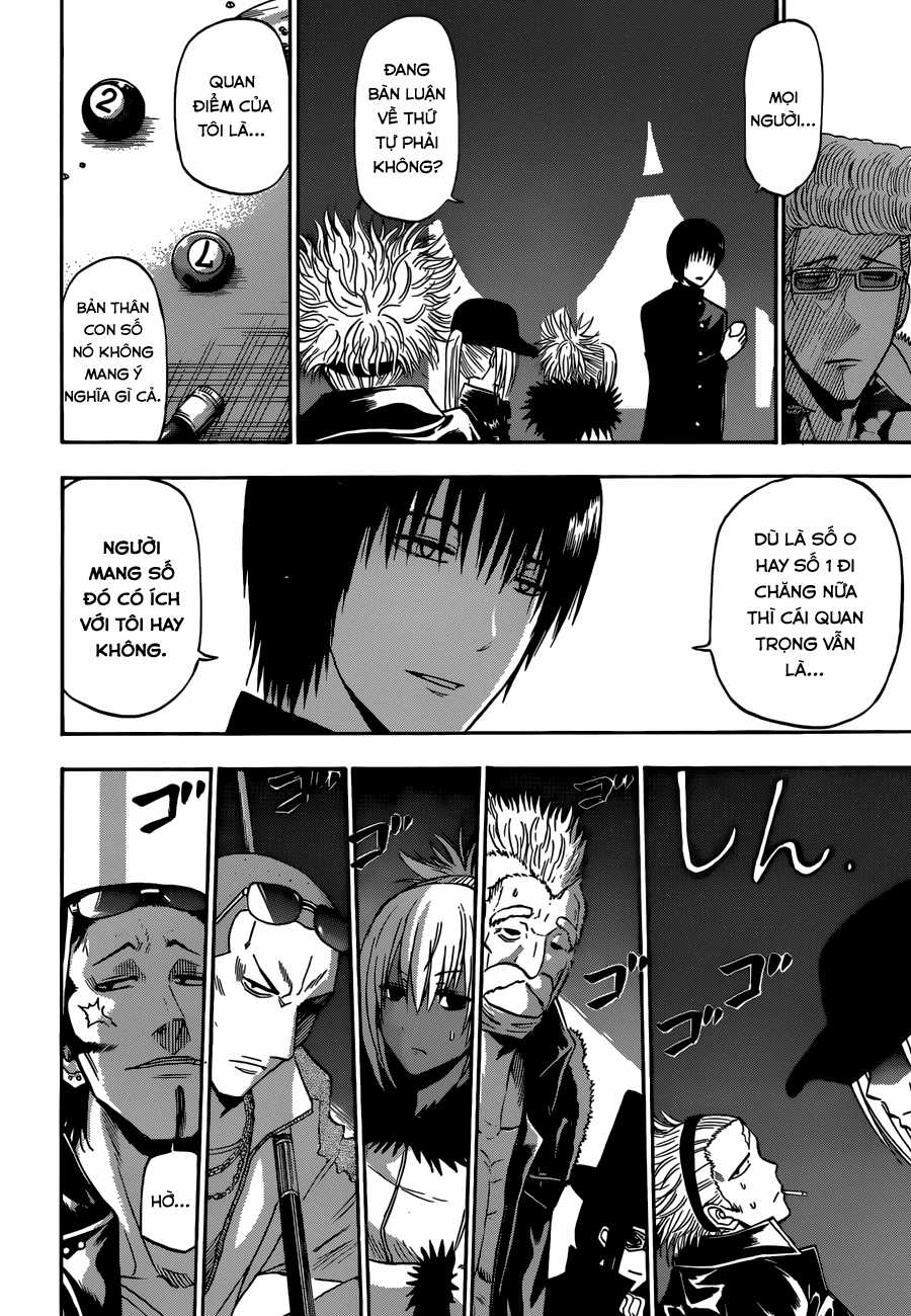Beelzebub Chapter 203 trang 12