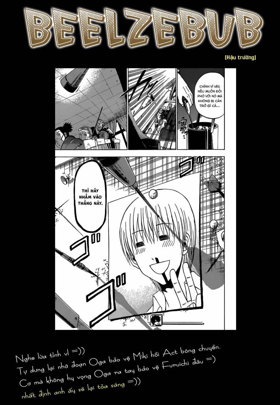 Beelzebub Chapter 203 trang 18